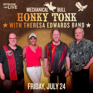Honky Tonk With Theresa Edwards Band