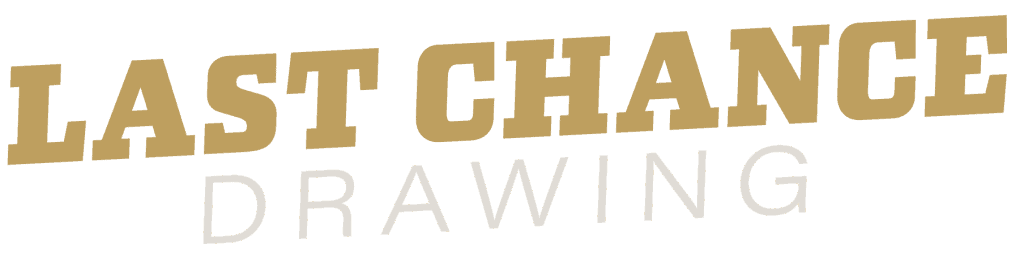 Last Chance Drawing Web Logo