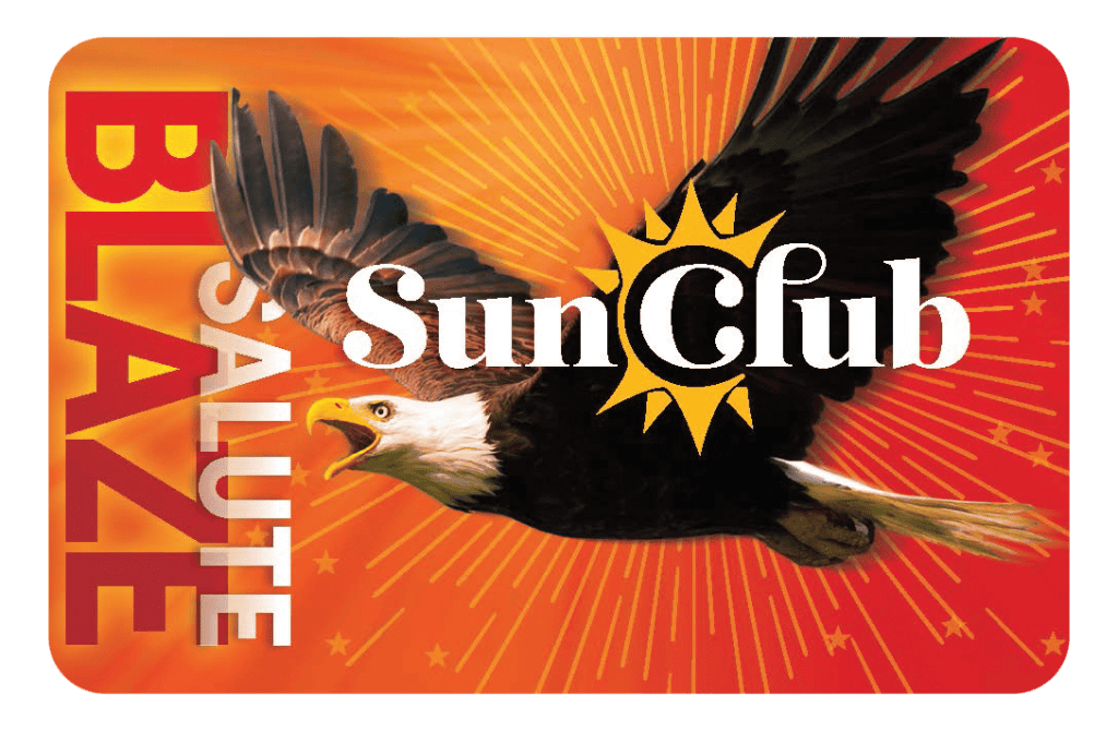 Stc Sun Club Players Cards Salute Blaze