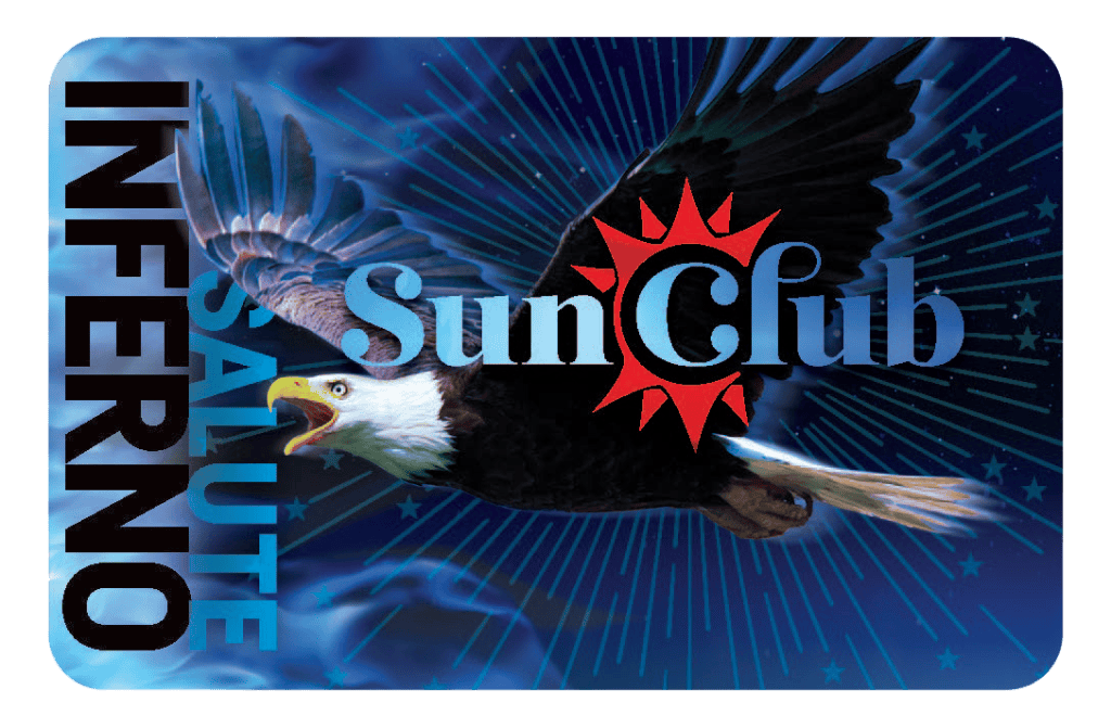 Stc Sun Club Players Cards Salute Inferno