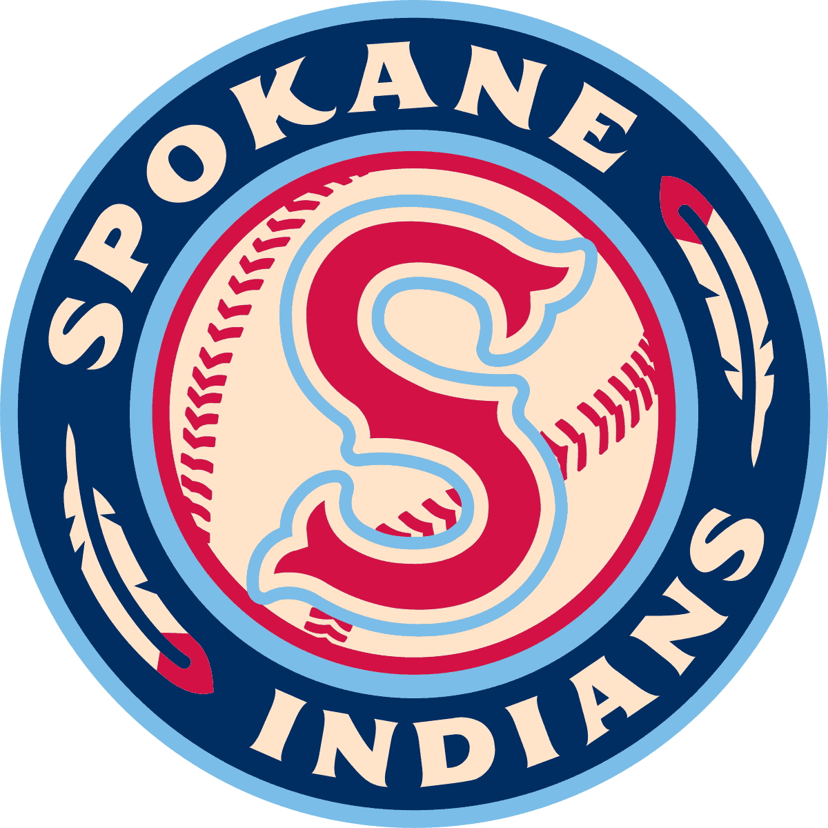 Spokane Indians Logo.svg