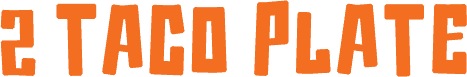 2tacoplate Delsol Orange